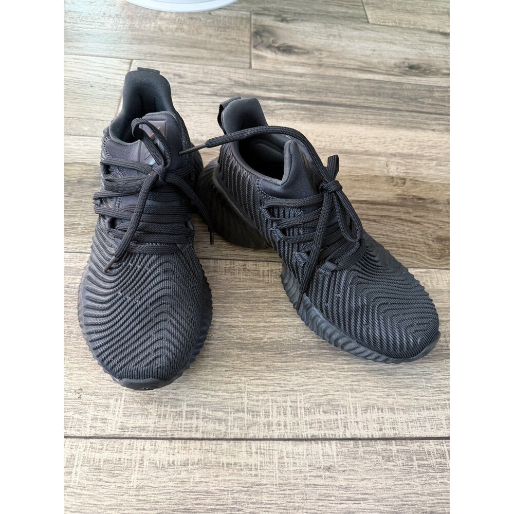 Adidas Alphabounce Instinct J Unisex Kids Shoes Black D98170 kid size 3.5